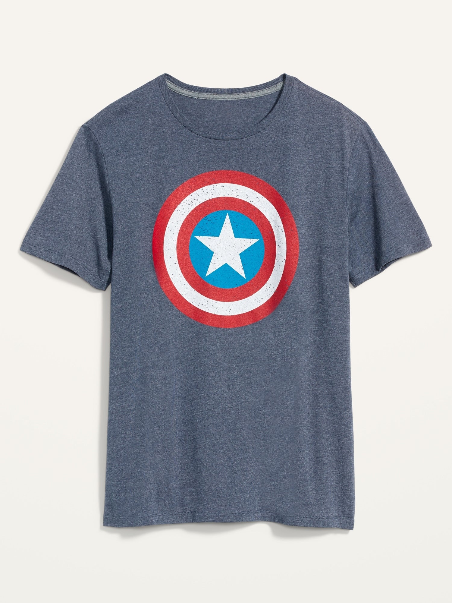 AMERICA T-SHIRT NAVY - LARGE