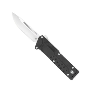 SKT ASCENT KNIFE - OD, DROP POINT, PLAIN EDGE, 3.6" BLADE, G10 HANDLE