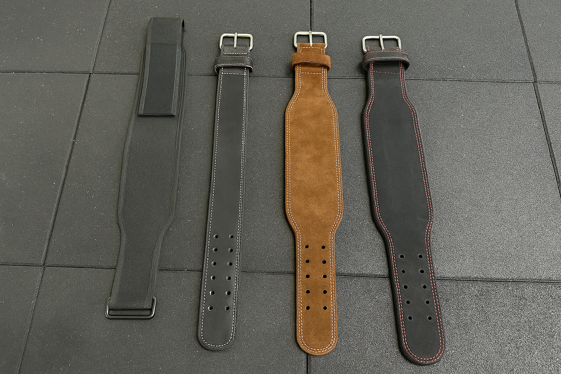 Comparison photo with other belts