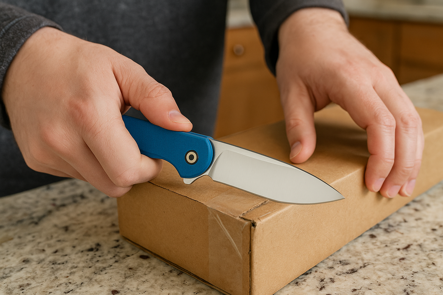 Everyday use opening package