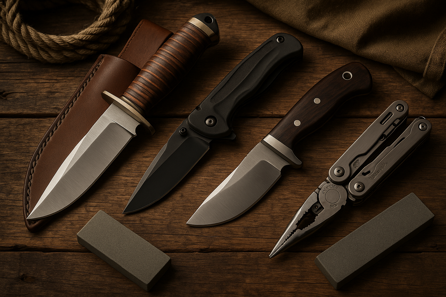 Hunting Knives and Edged tools category