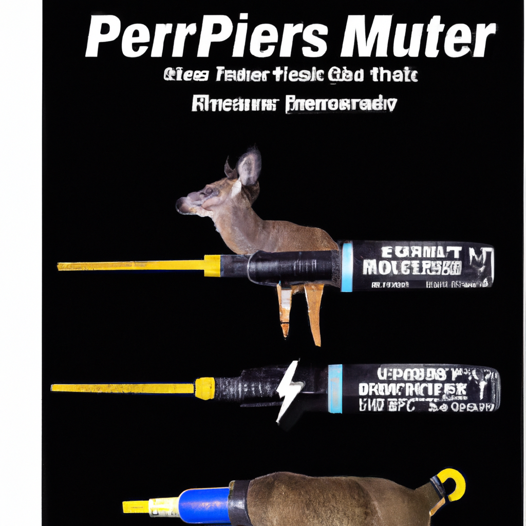 AI generated image for POWER MULE DEER & BLACK TAIL GRUNTER