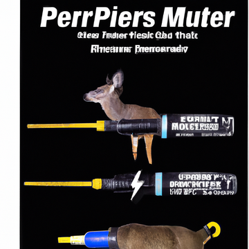 AI generated image for POWER MULE DEER & BLACK TAIL GRUNTER