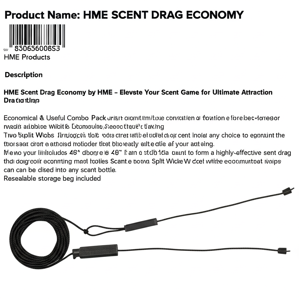 AI generated image for HME SCENT DRAG ECONOMY