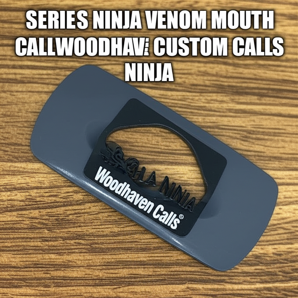 AI generated image for SERIES NINJA VENOM MOUTH CALLWOODHAVEN CUSTOM CALLS NINJA
