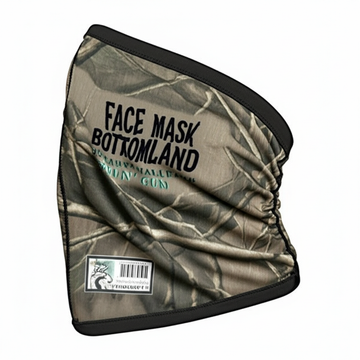 AI generated image for FACE MASK MO BOTTOMLANDKNIGHT AND HALE RUN N' GUN