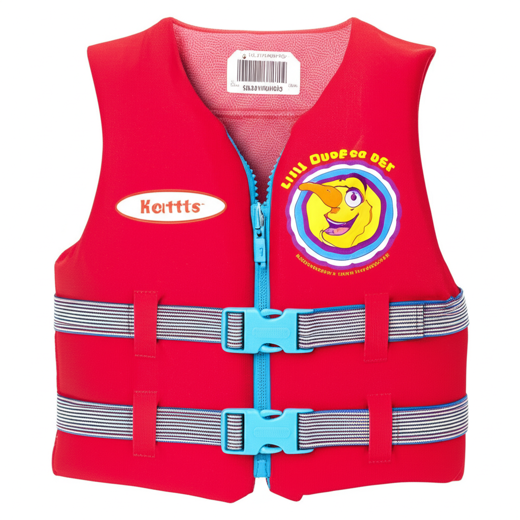 AI generated image for CHILD LITTLE DIPPERS VEST - CHEERLEADER