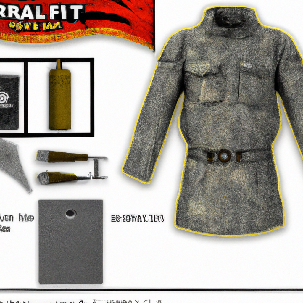 AI generated image for PARTISAN FIRE KIT - FALLOUT GRAY