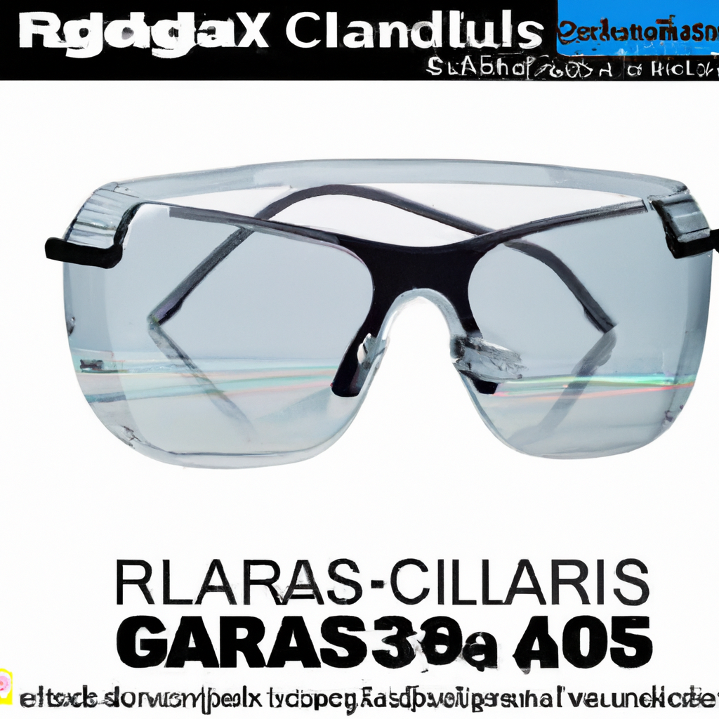 AI generated image for RADIANS MIRAGE GLASSES CLEAR