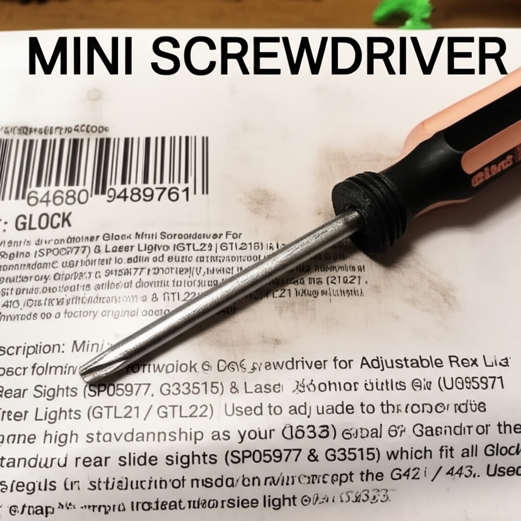 AI generated image for MINI SCREWDRIVER