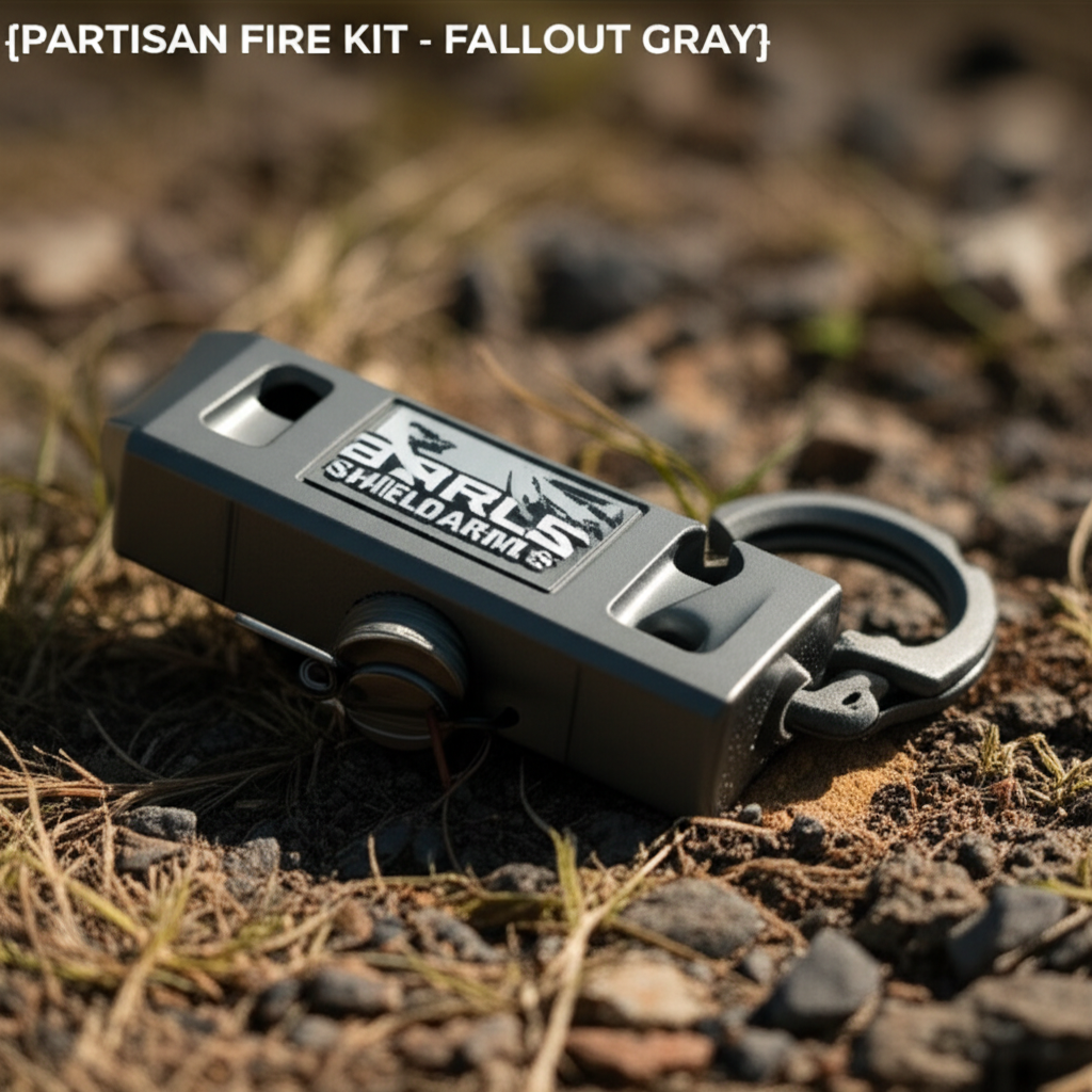AI generated image for PARTISAN FIRE KIT - FALLOUT GRAY