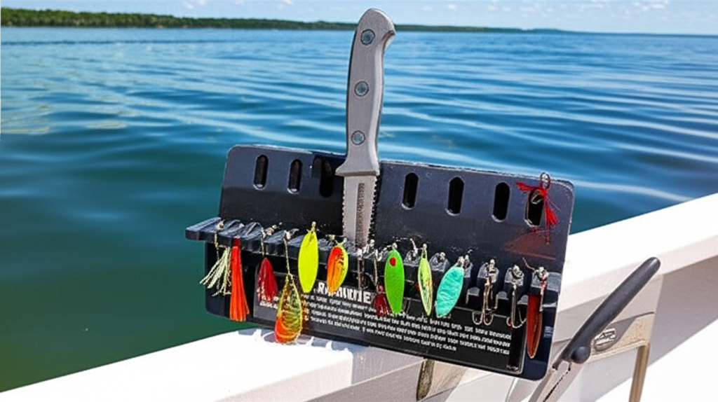 AI generated image for Attwood Lure Rack
