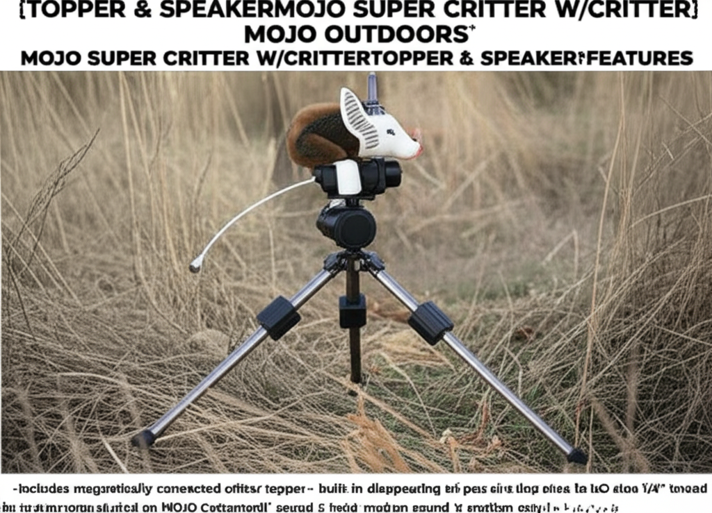 AI generated image for TOPPER & SPEAKERMOJO SUPER CRITTER W/CRITTER