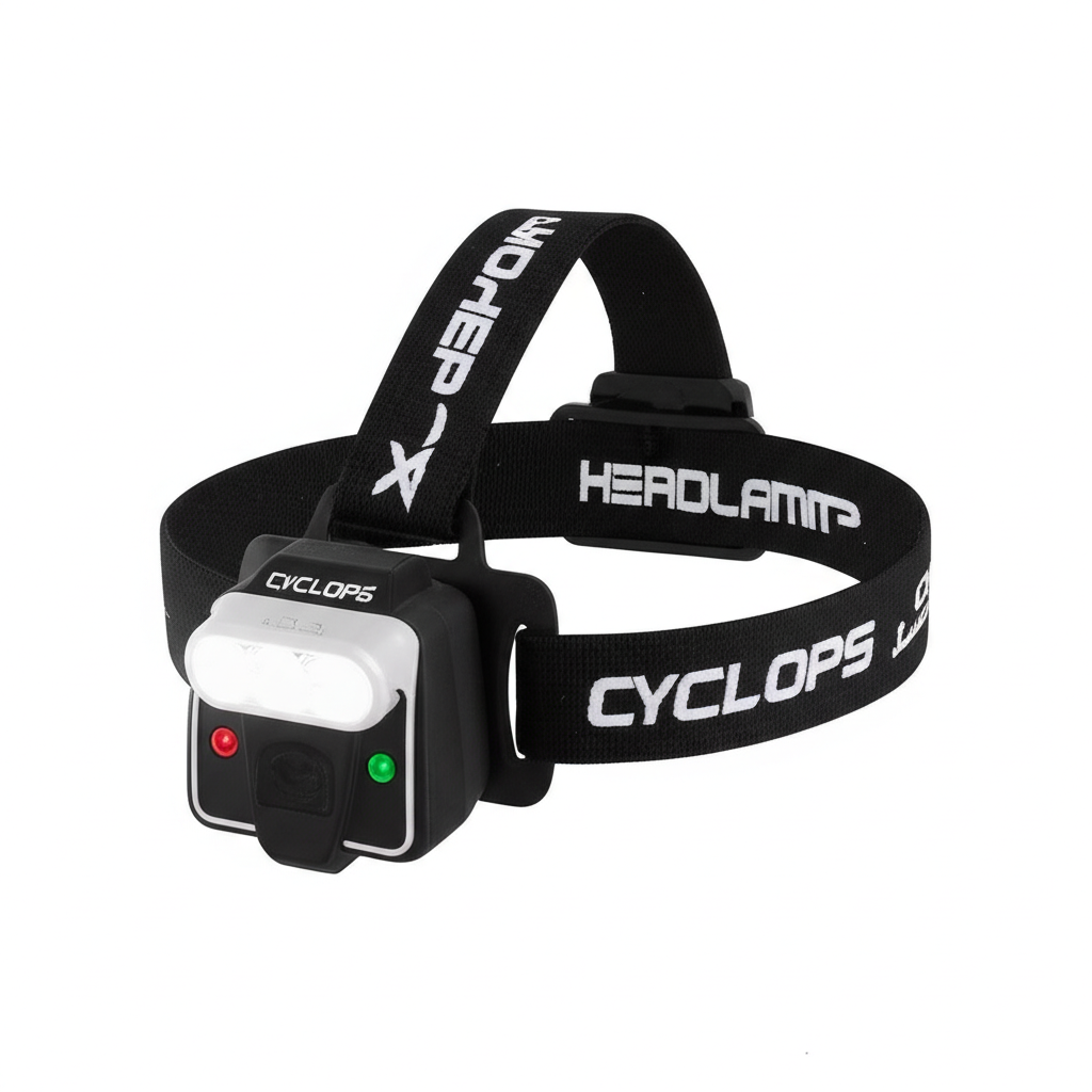 AI generated image for RANGER XP HEADLAMP - BLACK, 126 LUMENS