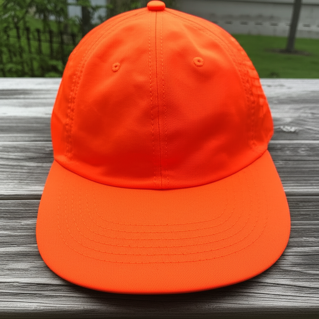 AI generated image for BLAZE HAT - ORANGE, ADULT