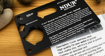 AI generated image for 11-IN-1 SURVIVAL TOOL - BLACK