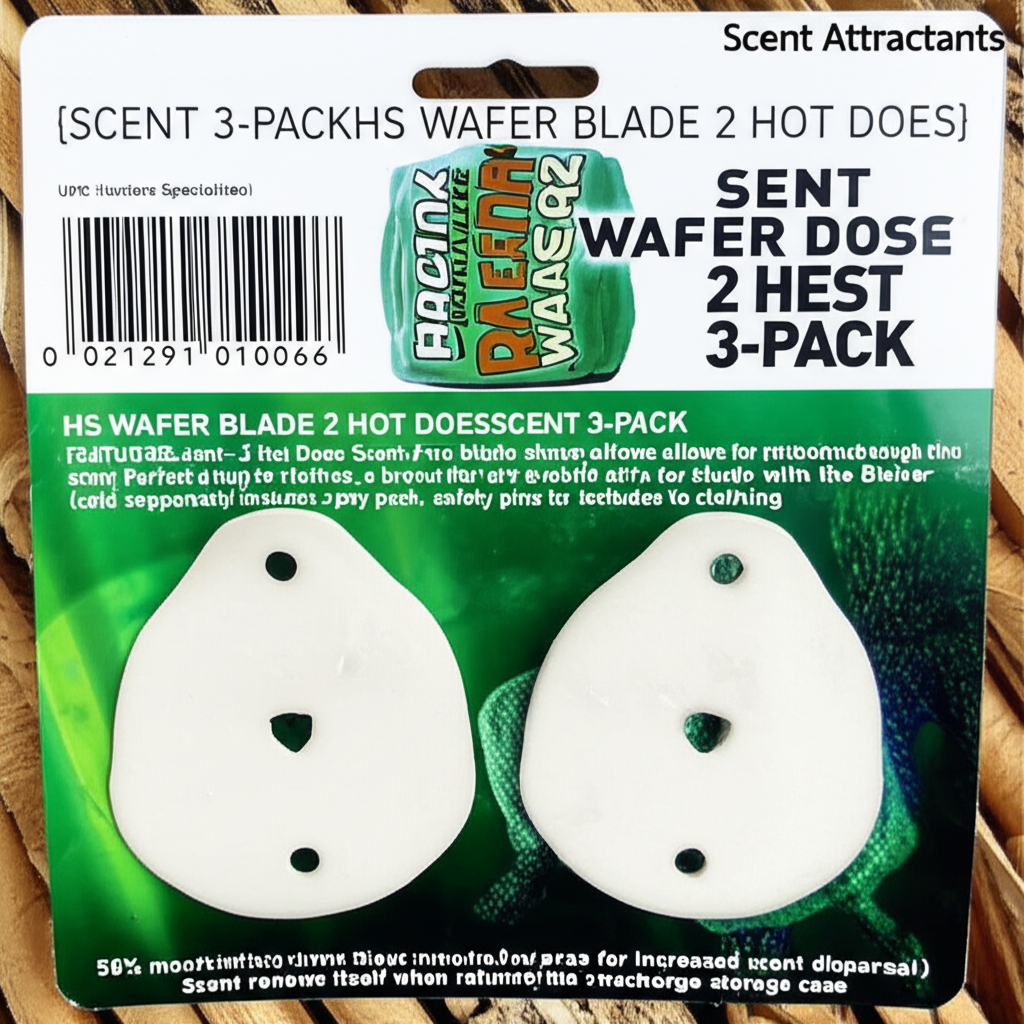 AI generated image for SCENT 3-PACKHS WAFER BLADE 2 HOT DOES