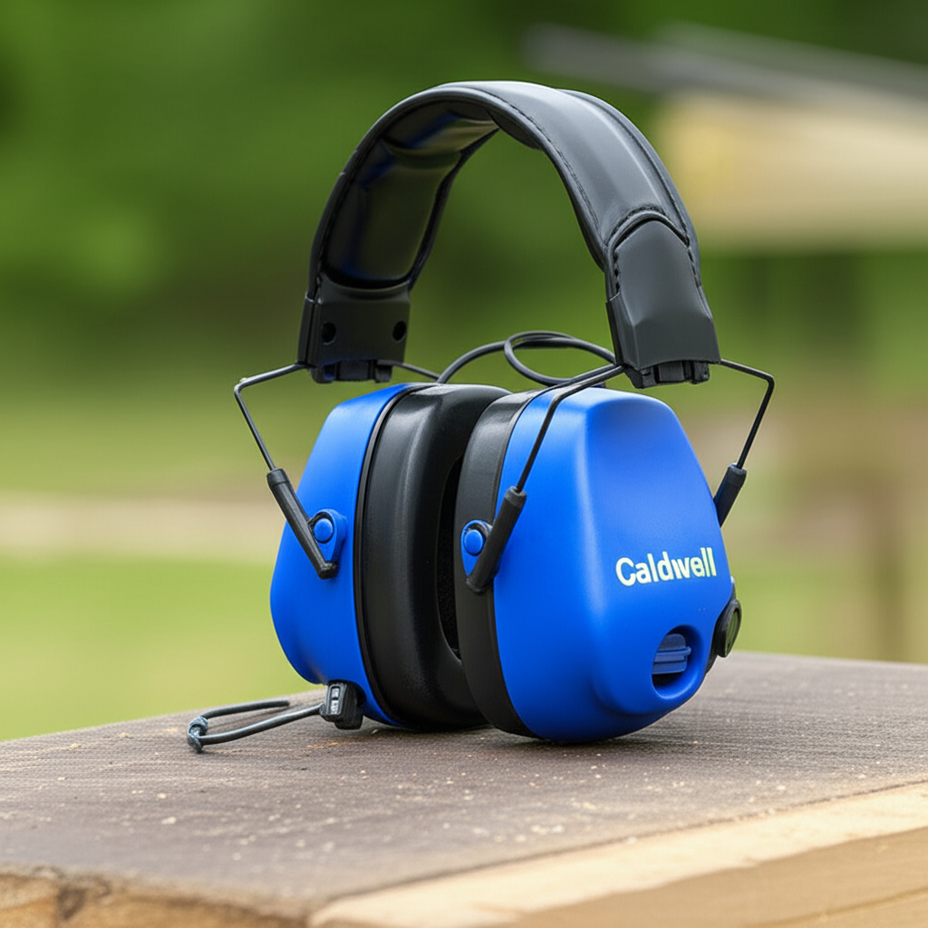 AI generated image for CALDWELL E-MAX PRO SM EARMUFF BLUE
