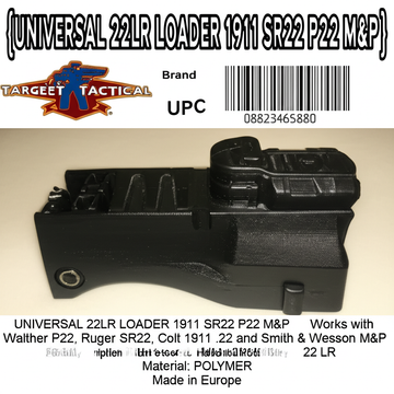 AI generated image for UNIVERSAL 22LR LOADER 1911 SR22 P22 M&P
