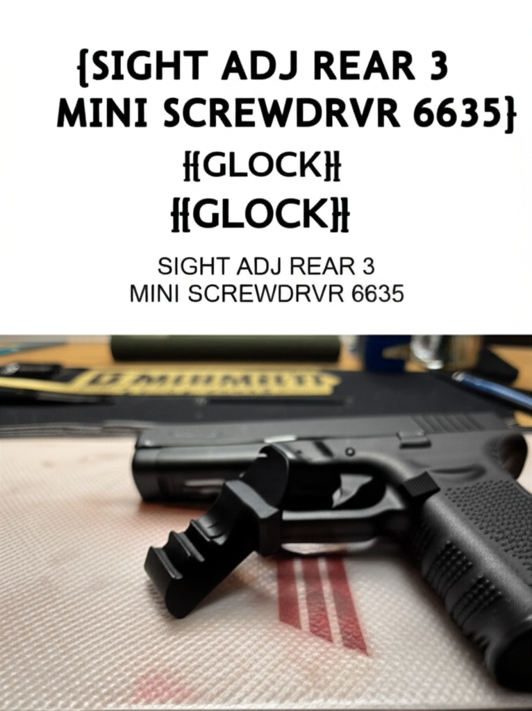 AI generated image for SIGHT ADJ REAR 3 MINI SCREWDRVR 6635