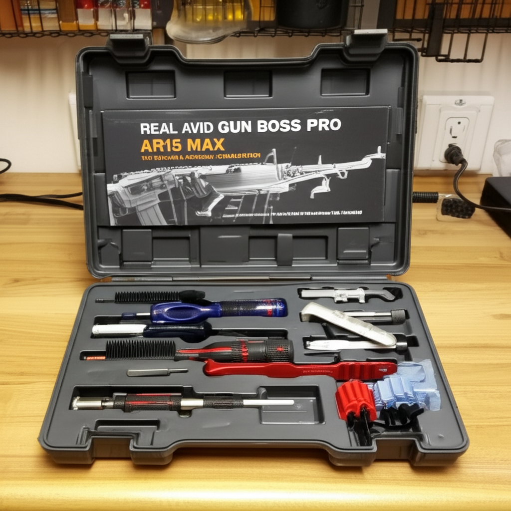 AI generated image for REAL AVID GUN BOSS PRO AR15 MAX