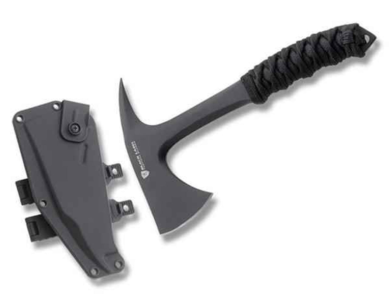 SHOCK 'N AWE TOMAHAWK - BLACK, 2-3/4" BLADE