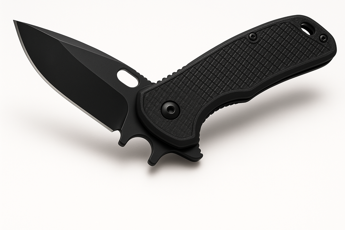 OD EDGE RAZOR ONYX 3" FLDR BLK