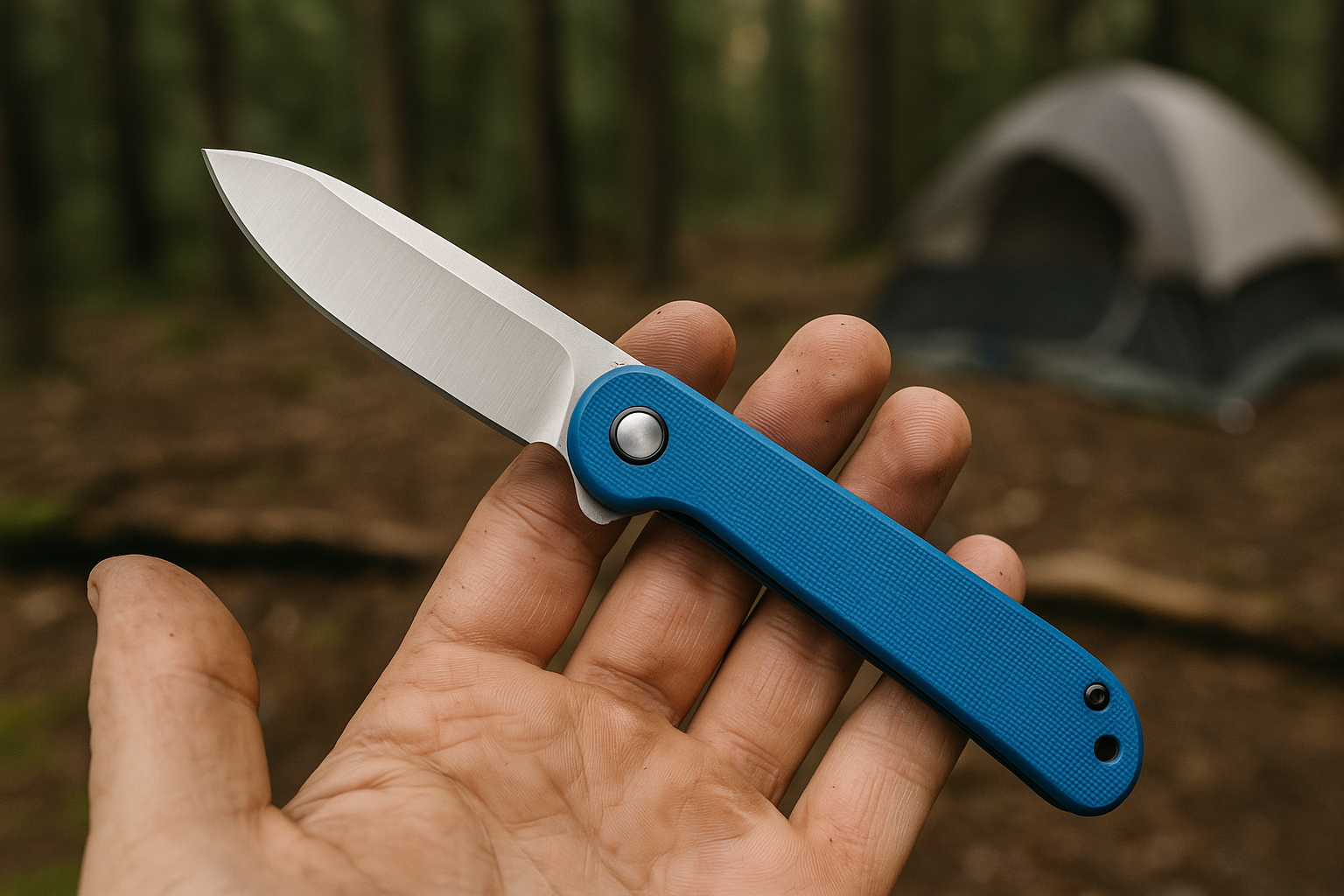 Outdoor camping use