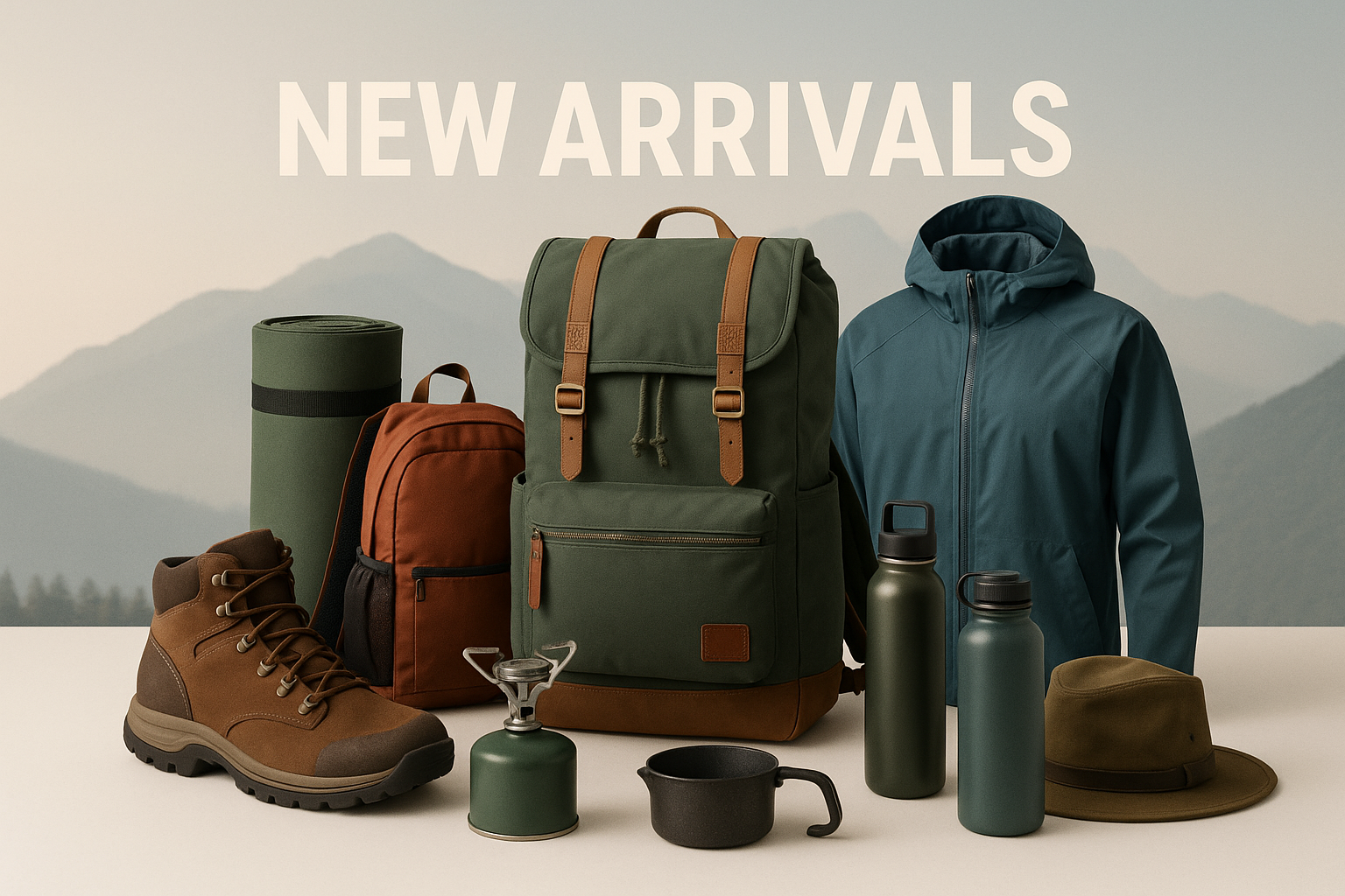 Outdoors Supply New Arrival category