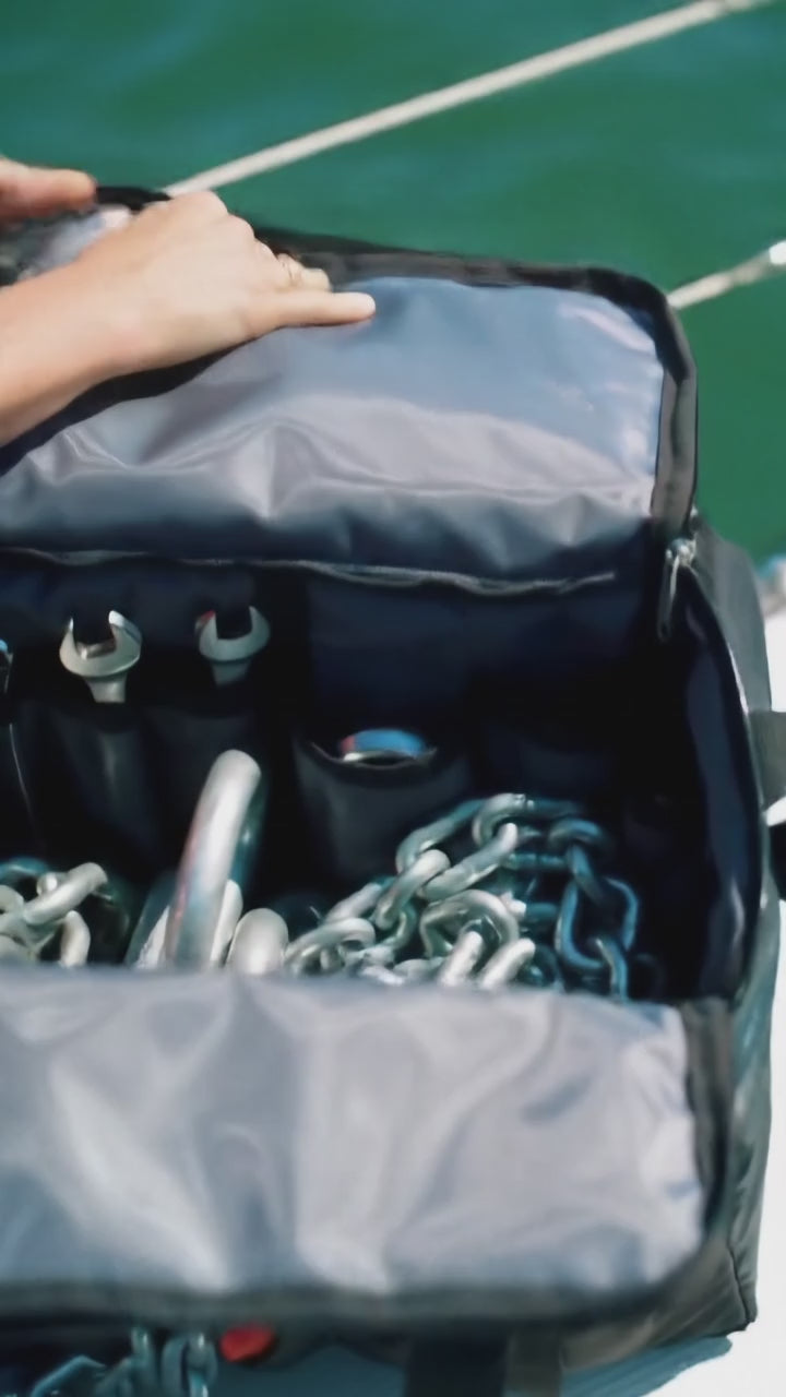 AI generated video for Fortress SG-37 Guardian Stowaway Bag f/G-37 Anchor