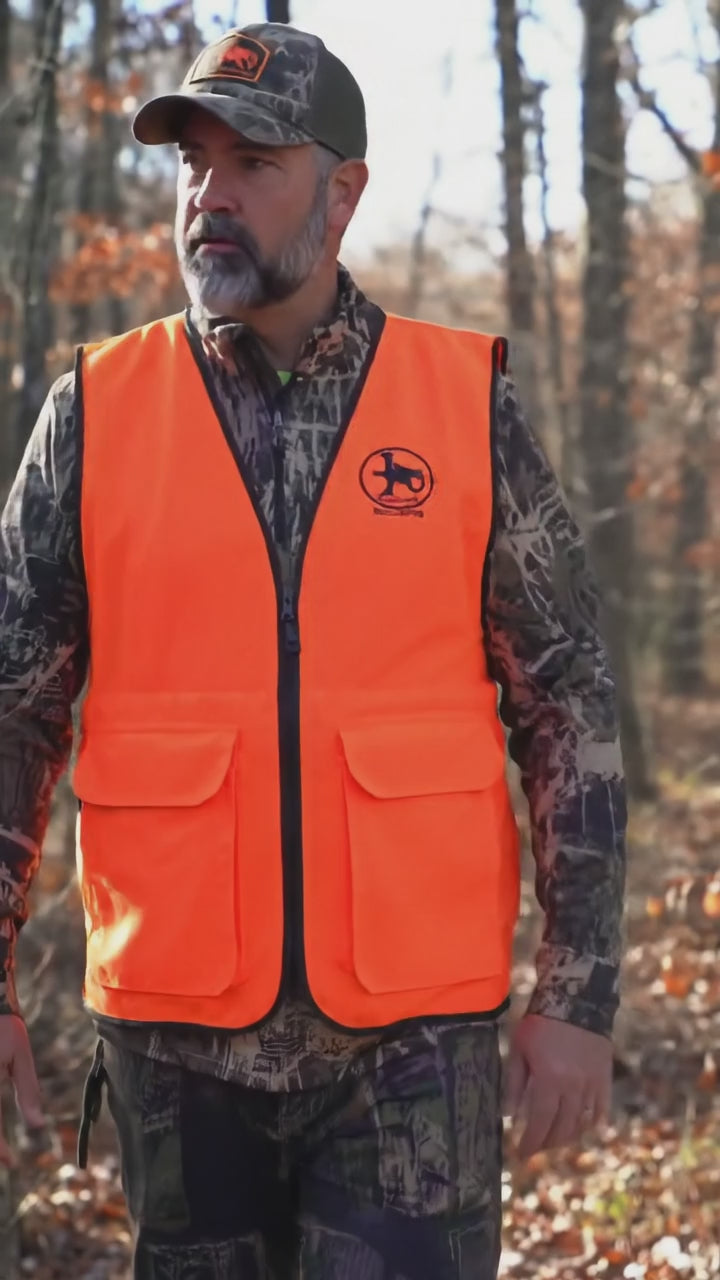 AI generated video for Browning Safety Vest Blaze M