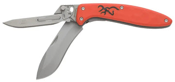 PRIMAL SCALPEL 2 BLADE - BLAZE ORANGE, 2 3/4" BLADE