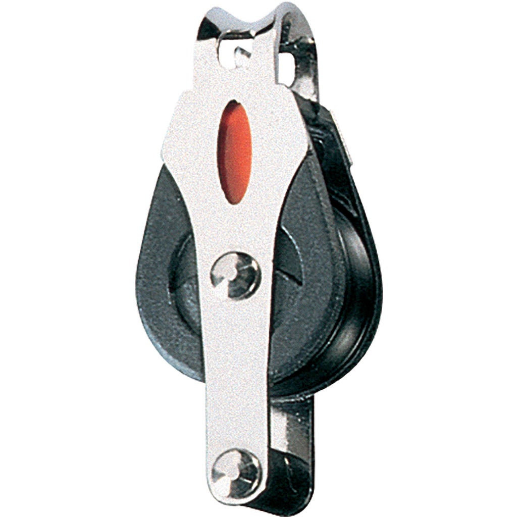 Ronstan Series 15 Ball Bearing Utility Block - Triple Block, Becket, Loop Head