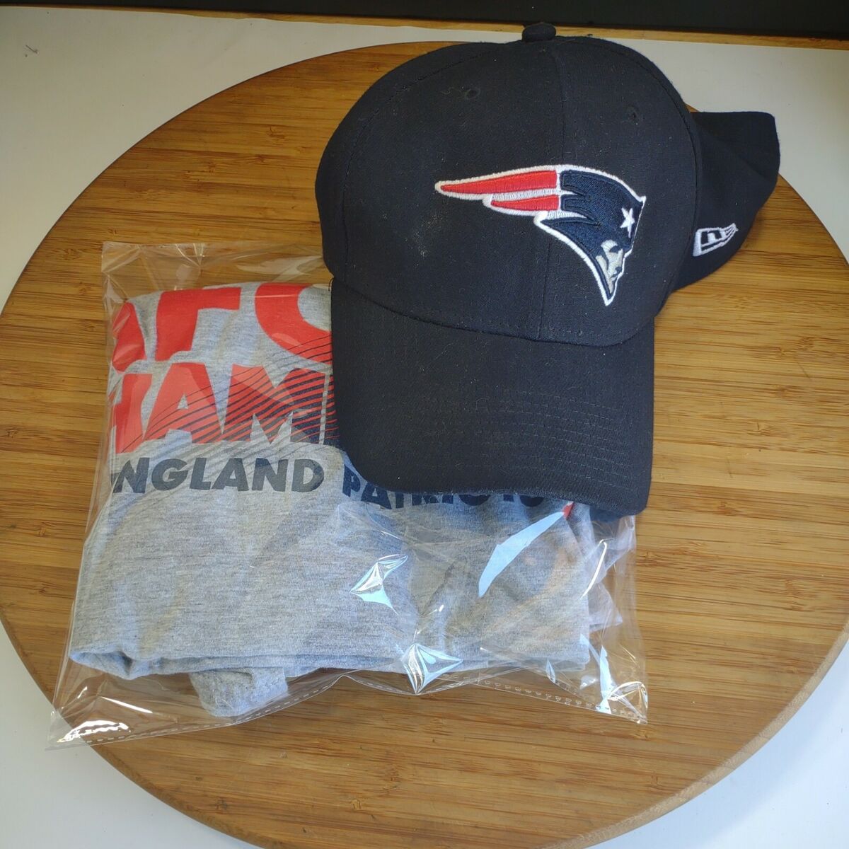 PATRIOT LOGO TEE - MEDIUM, 2XL