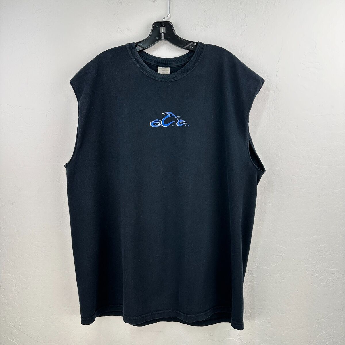 PATRIOT LOGO TEE - BLUE, XL