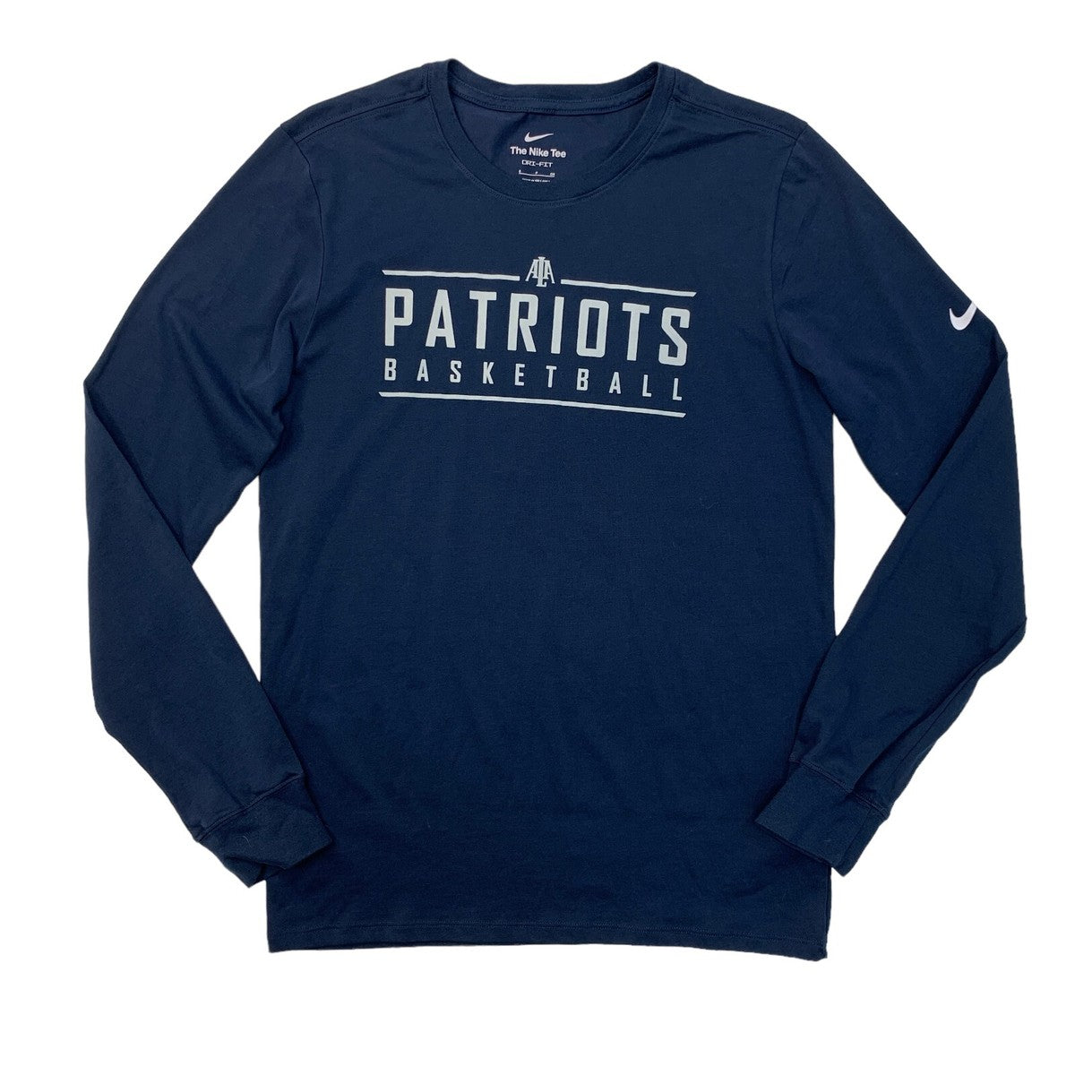 PATRIOT LOGO TEE - BLUE, SMALL