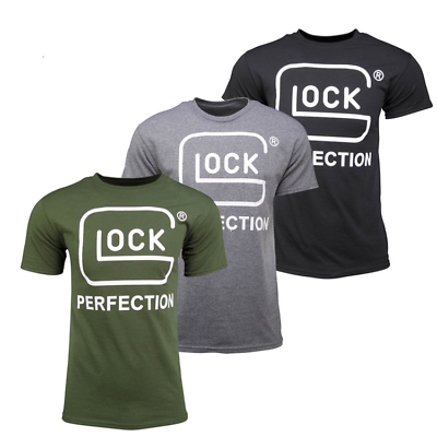 GLOCK 17 PERFECTION T-SHIRT - BLACK, SMALL