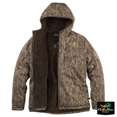 Browning Fleece 2.0 Jacket Mossy Oak Bottomland Camo S