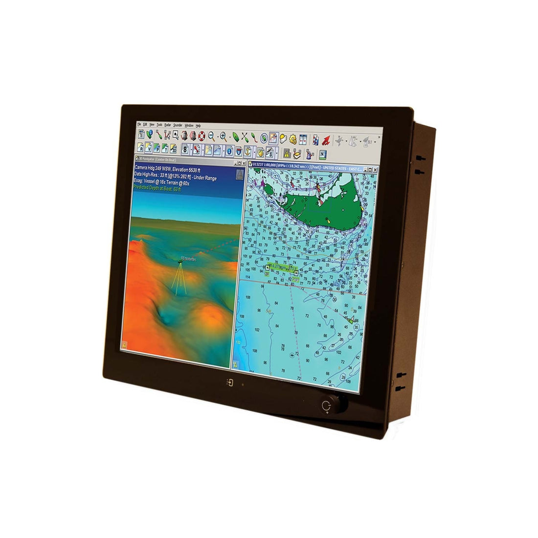 Seatronx 15" Pilothouse Touch Screen Display