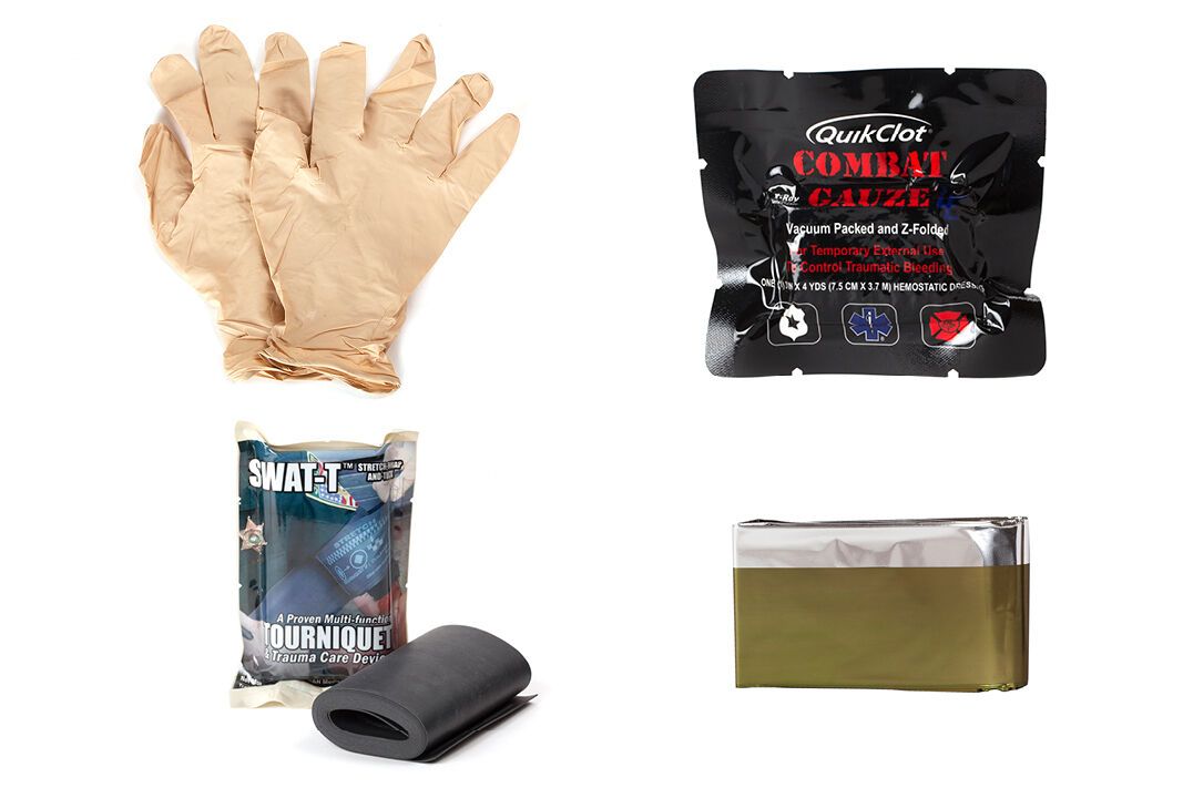 MICRO TRAUMA KIT MEDICAL SUPPLIES - PRO