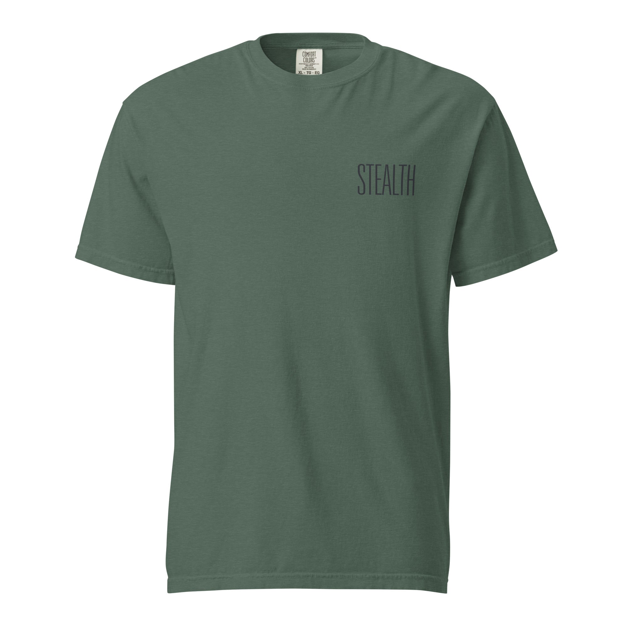 STEALTH LOGO TEE - GREEN, XL