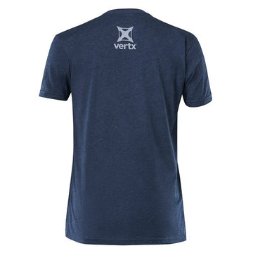 PATRIOT LOGO TEE - BLUE, SMALL