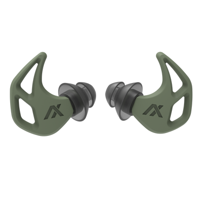 AXIL X20 EARPLUG SLATE GREEN