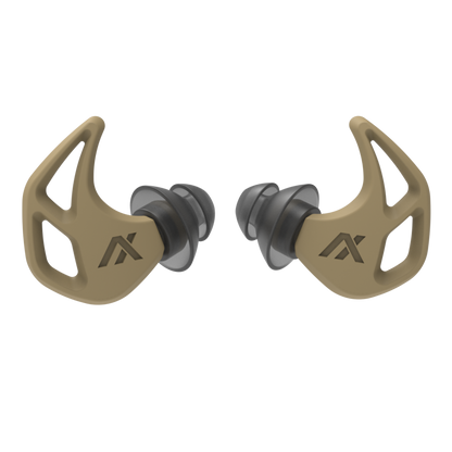 AXIL X20 EARPLUG DESERT TAN